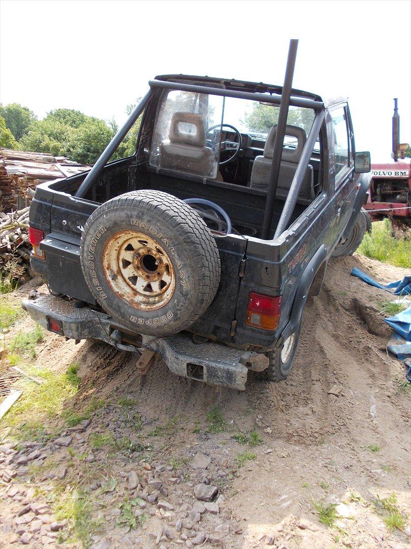 Mitsubishi Pajero død - og rør op bag ved  billede 13