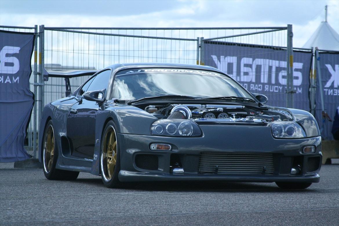 Toyota Supra mkiv 1225Hk billede 16