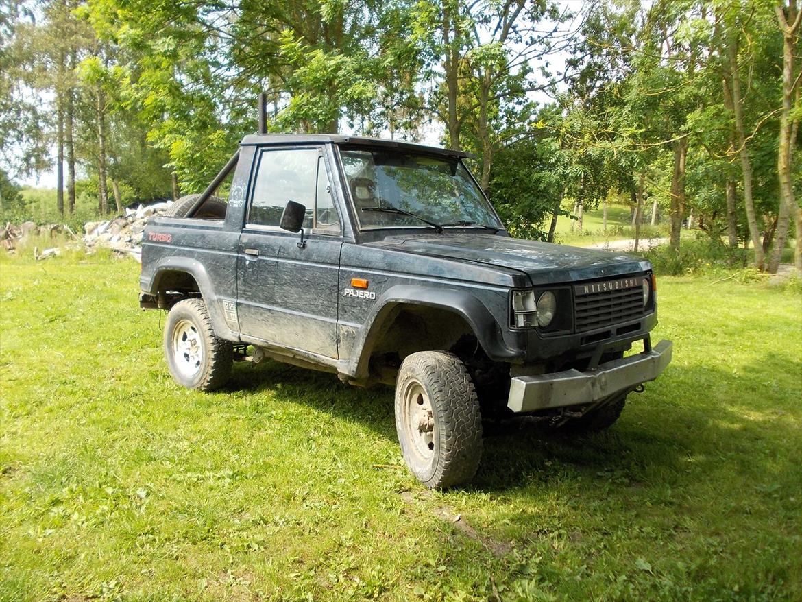 Mitsubishi Pajero død billede 16