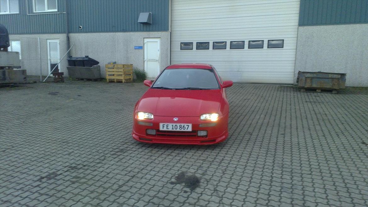 Mazda 323 F  2,0 V6 GT billede 2