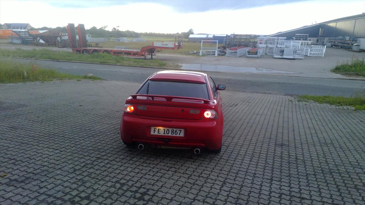 Mazda 323 F  2,0 V6 GT billede 4