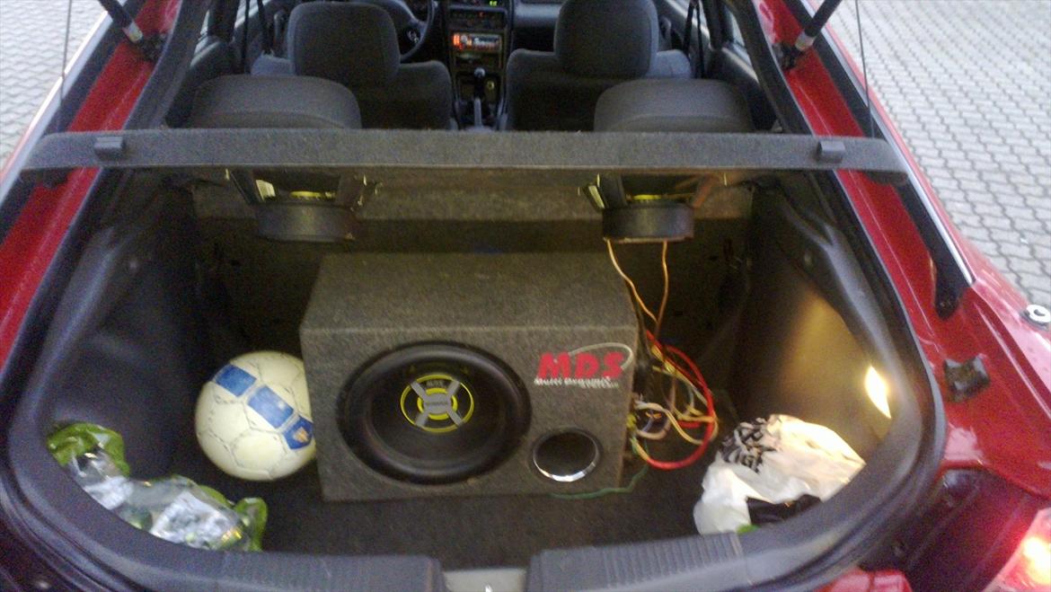 Mazda 323 F  2,0 V6 GT billede 5