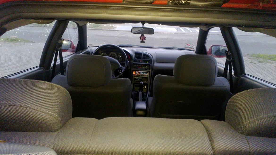 Mazda 323 F  2,0 V6 GT billede 6