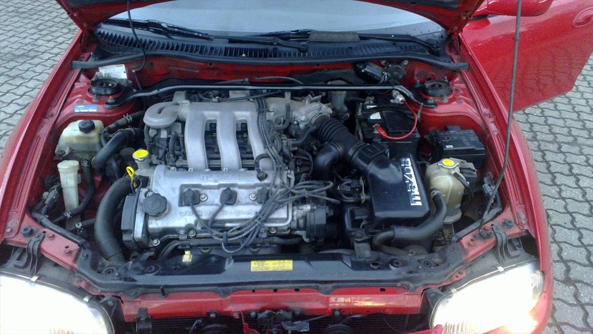 Mazda 323 F  2,0 V6 GT billede 8