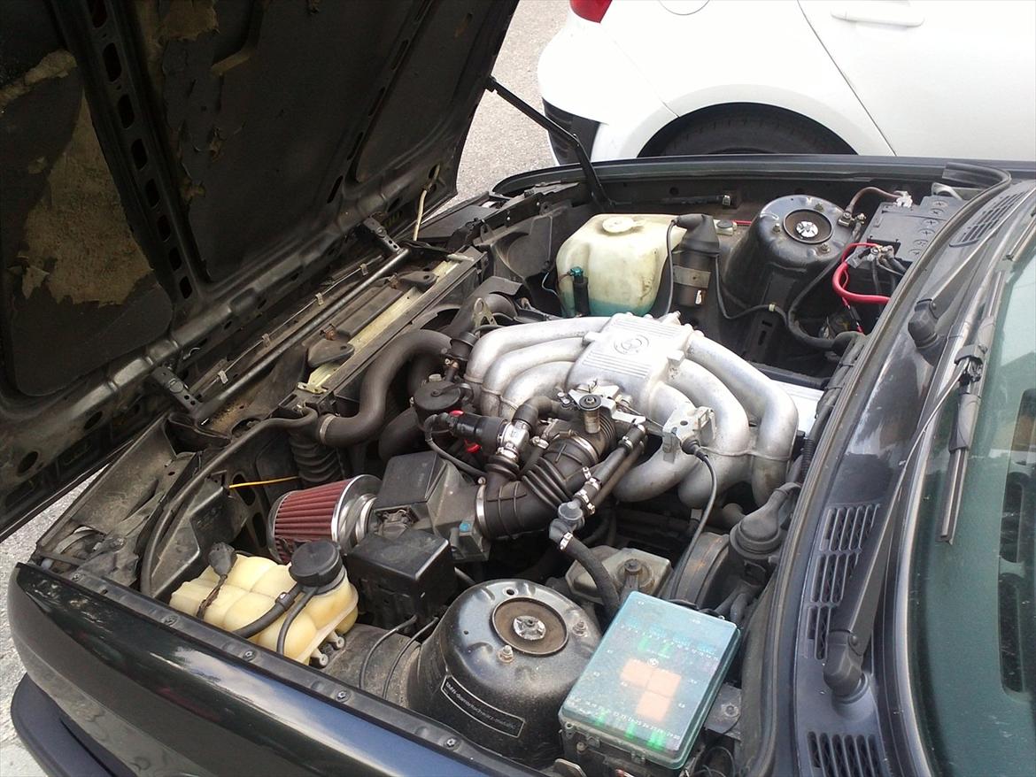 BMW E30 320 billede 12