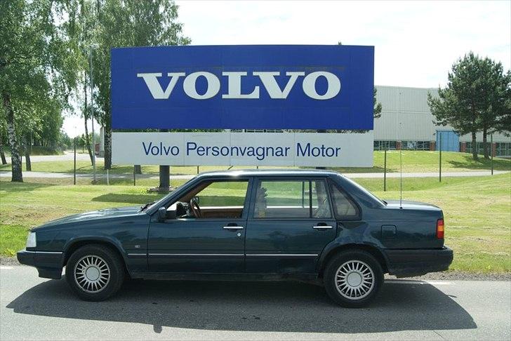 Volvo 960 2.9 Auto billede 1