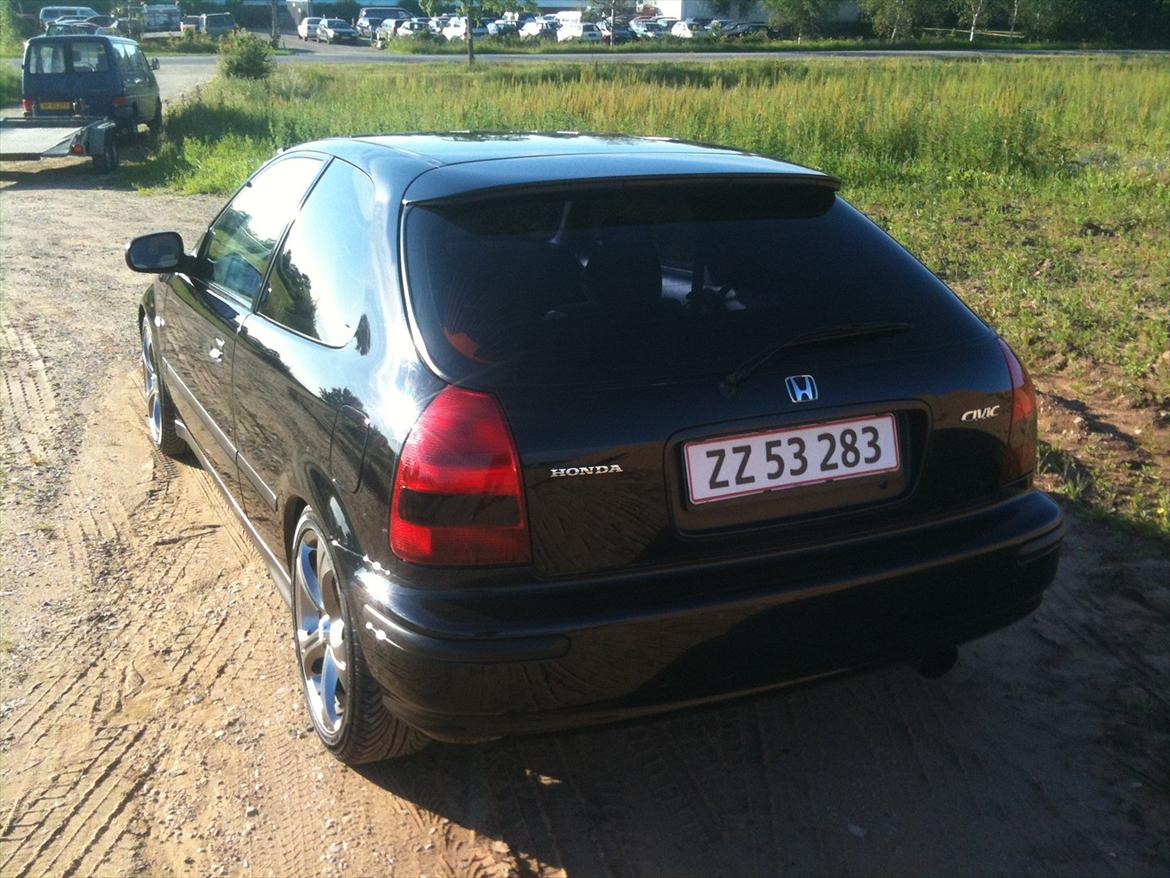 Honda Civic billede 2