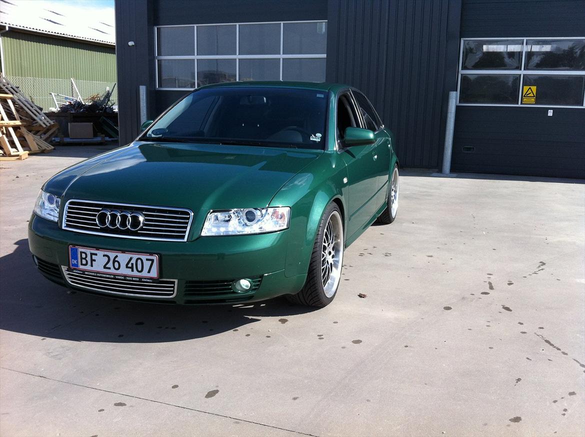 Audi a4 b6 billede 3