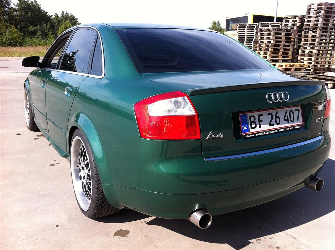 Audi a4 b6 billede 5