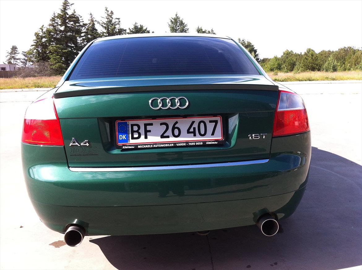 Audi a4 b6 billede 6