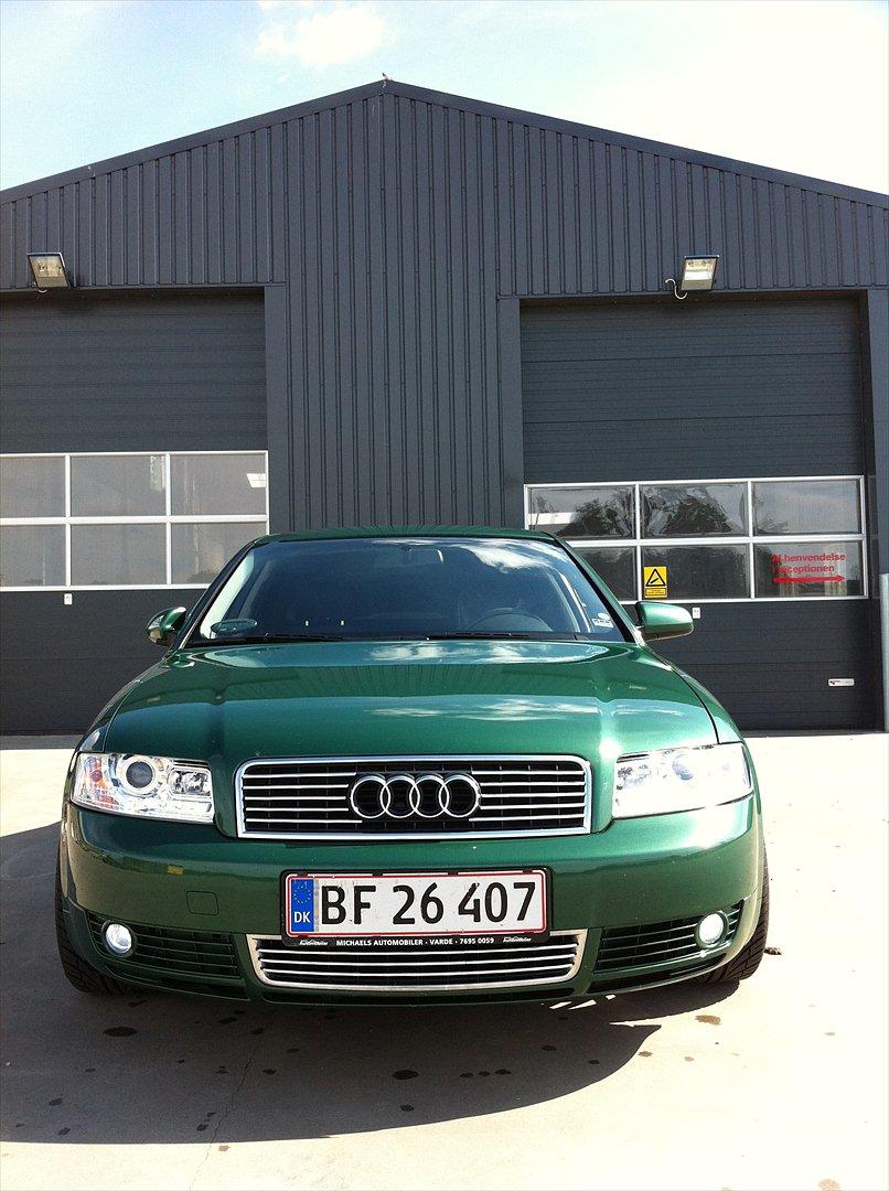 Audi a4 b6 billede 1