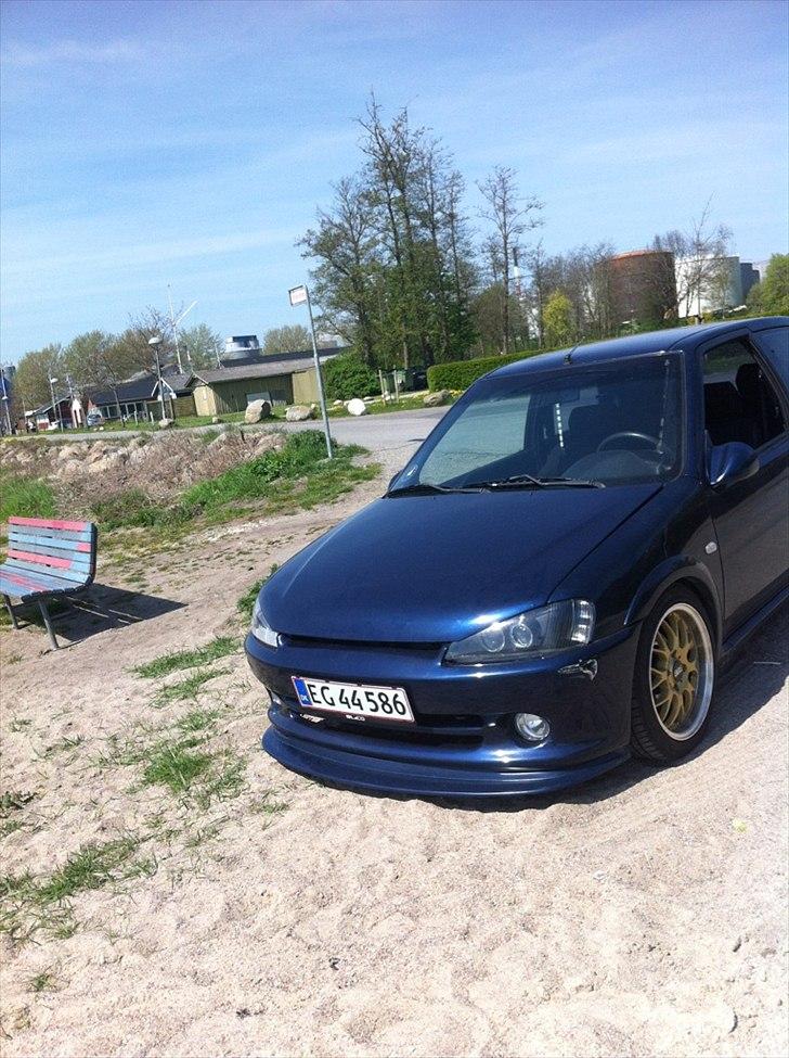 Peugeot 106 1.6 Gti billede 3