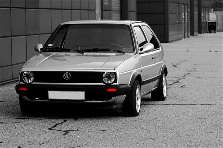 VW Golf 2 billede 1