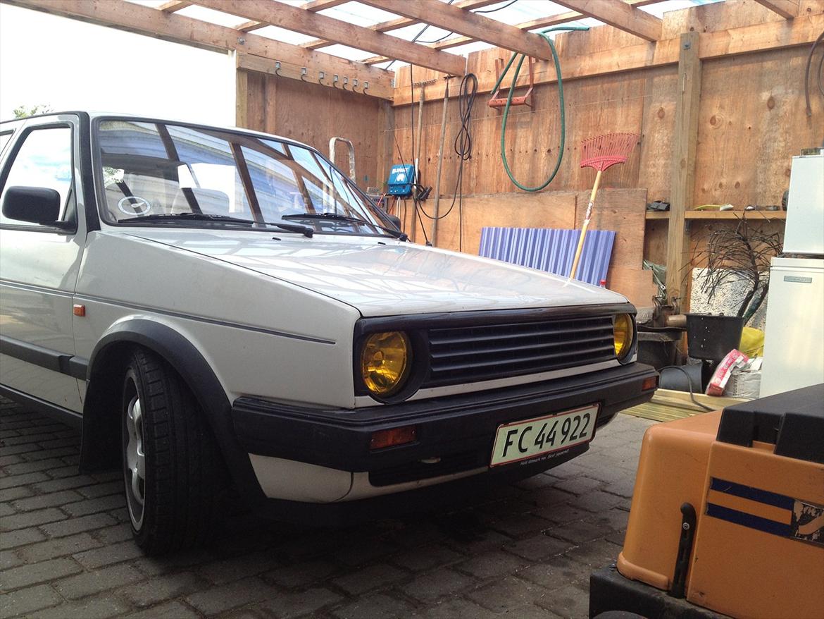VW Golf 2 GT - Emblemfri gril billede 19