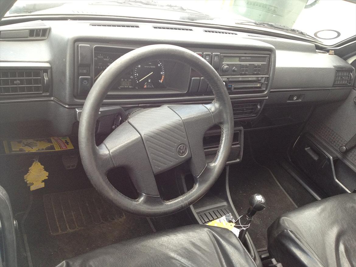 VW Golf 2 GT - Så blev kabinen ren igen billede 20