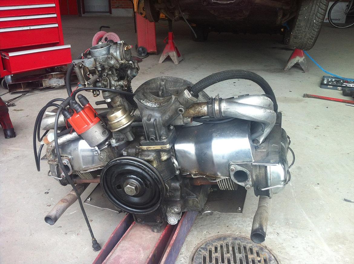 VW Bobbel - ny standard motor til i sommer  billede 6