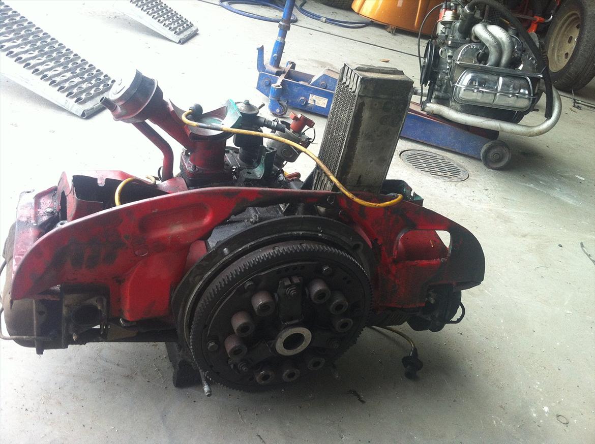 VW Bobbel - den gamle motor  billede 7