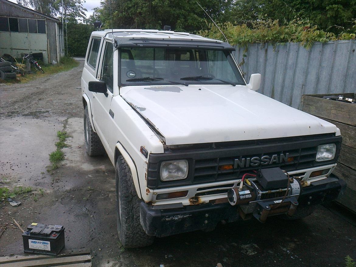 Nissan patrol 3,3 TD smadre kassen billede 3