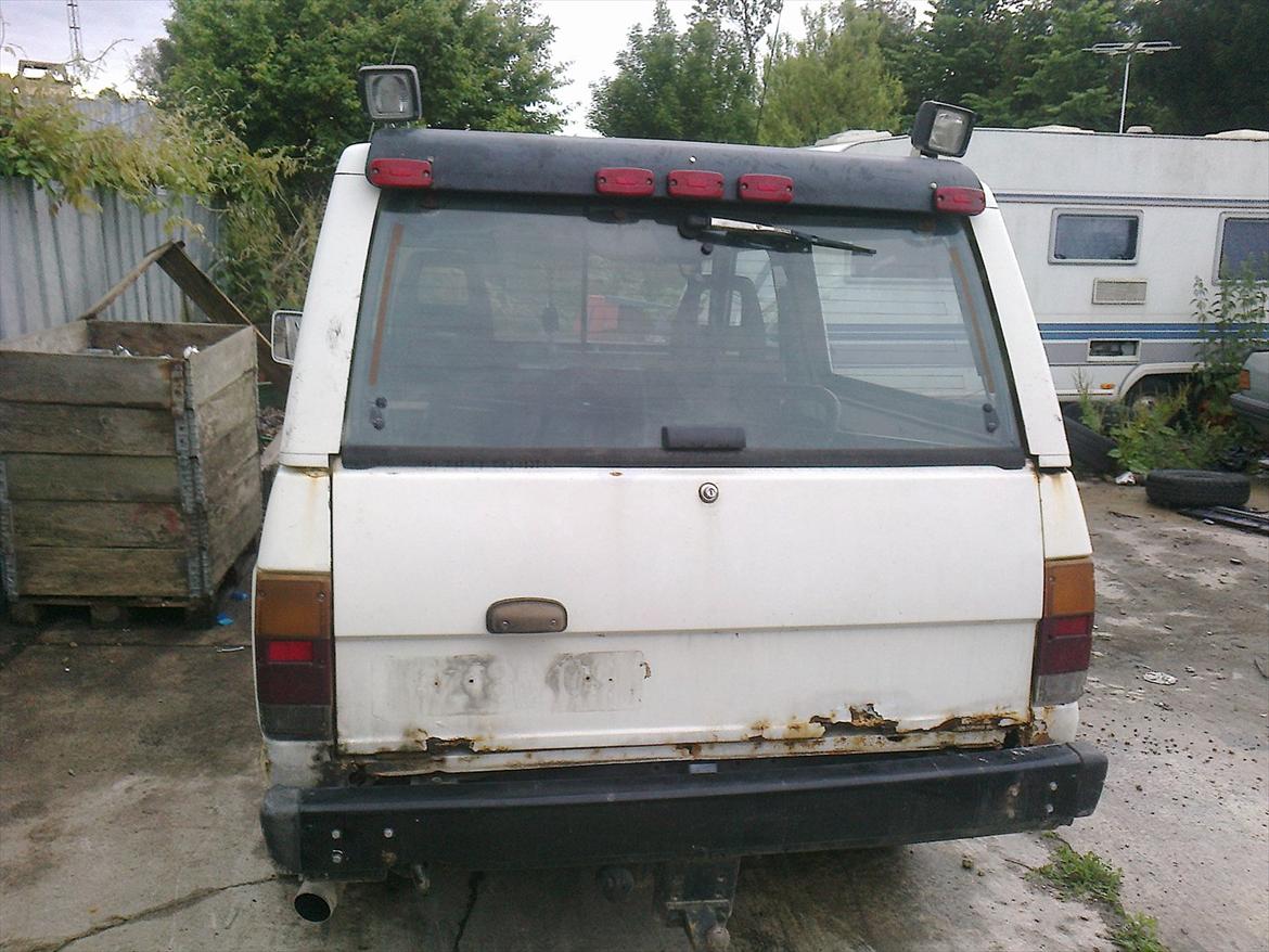 Nissan patrol 3,3 TD smadre kassen billede 4