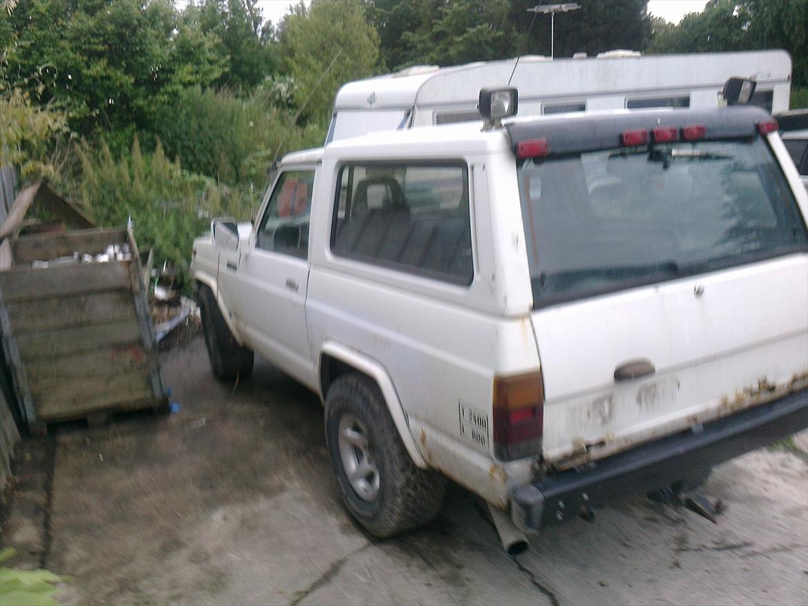 Nissan patrol 3,3 TD smadre kassen billede 5