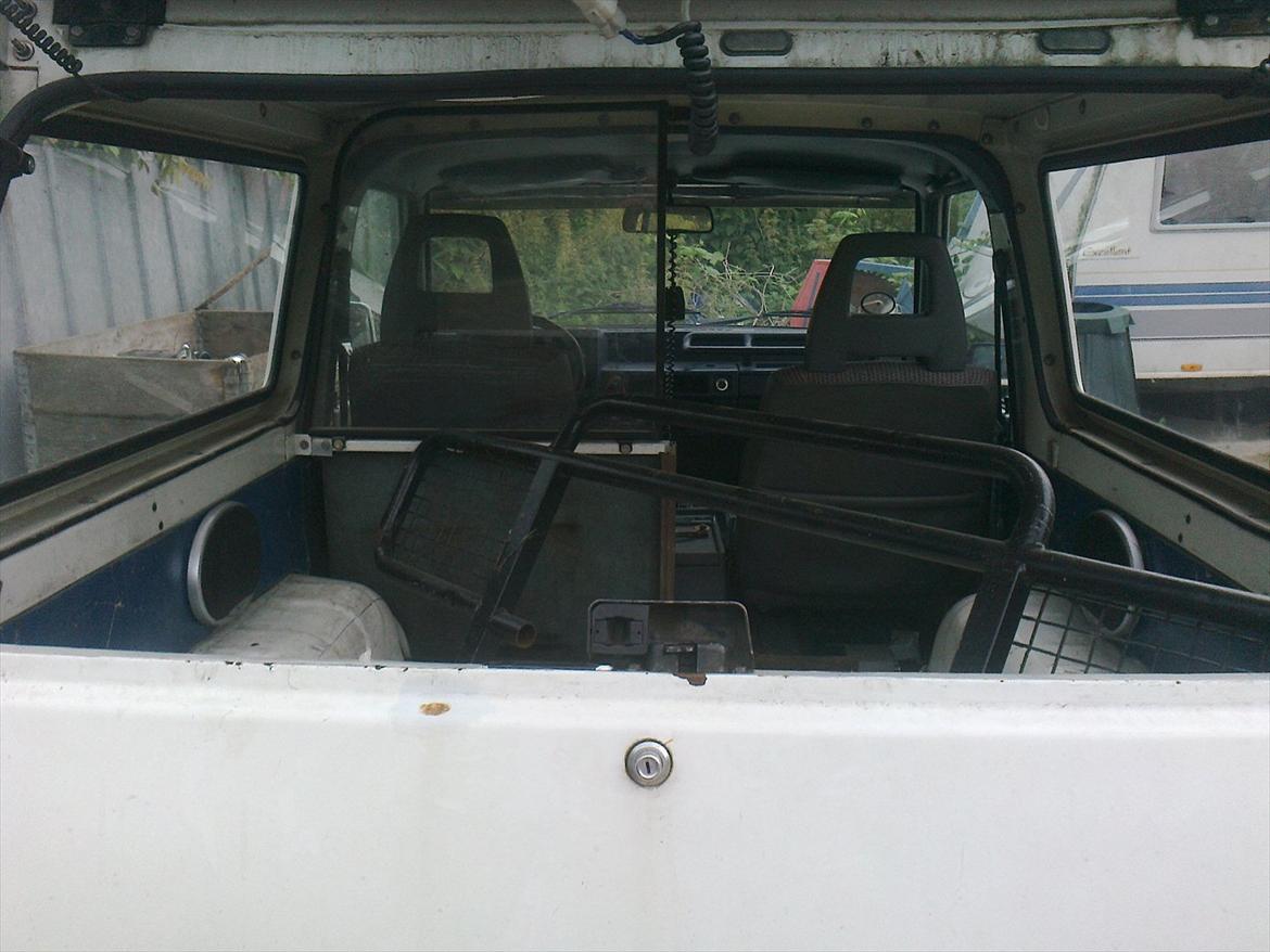 Nissan patrol 3,3 TD smadre kassen billede 6