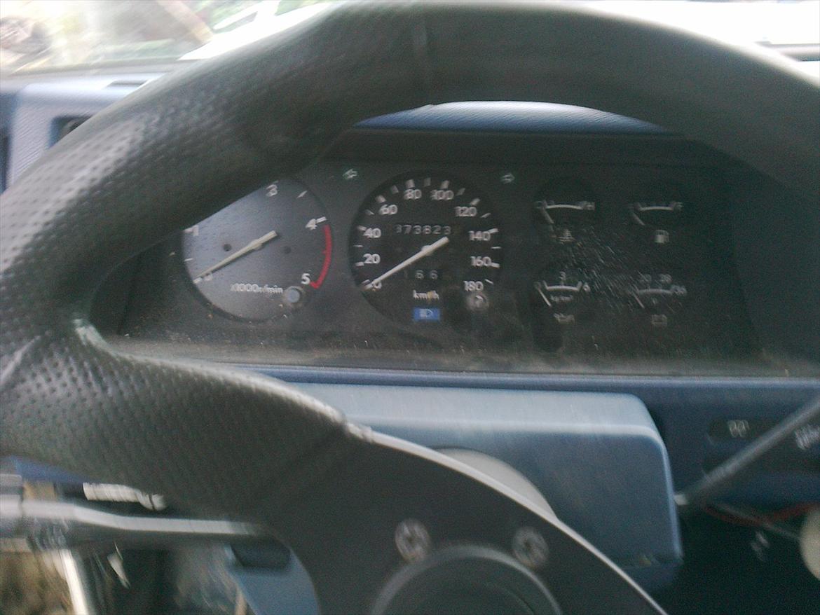 Nissan patrol 3,3 TD smadre kassen billede 7