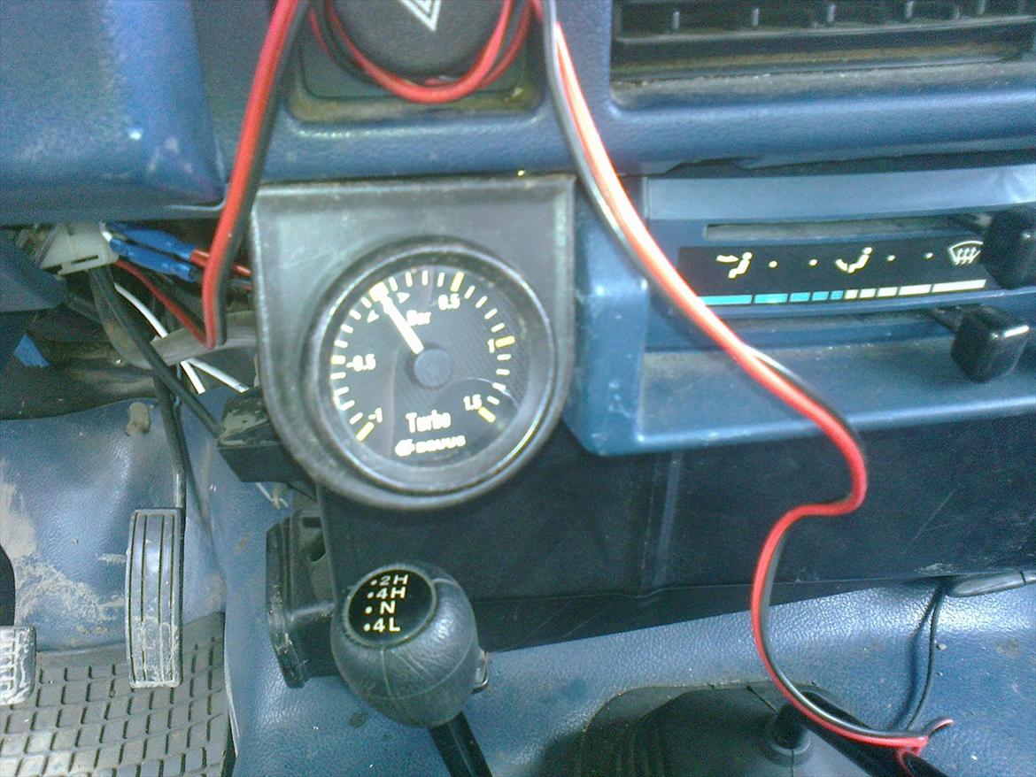 Nissan patrol 3,3 TD smadre kassen billede 8