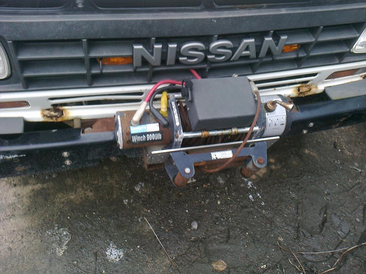 Nissan patrol 3,3 TD smadre kassen billede 9