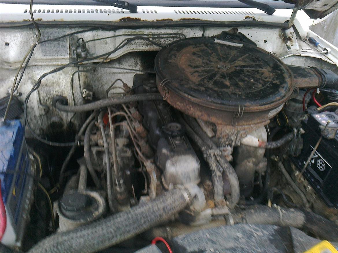 Nissan patrol 3,3 TD smadre kassen billede 10