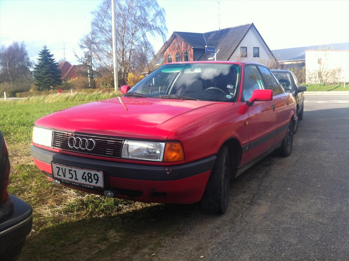 Audi 80 1.8S billede 1