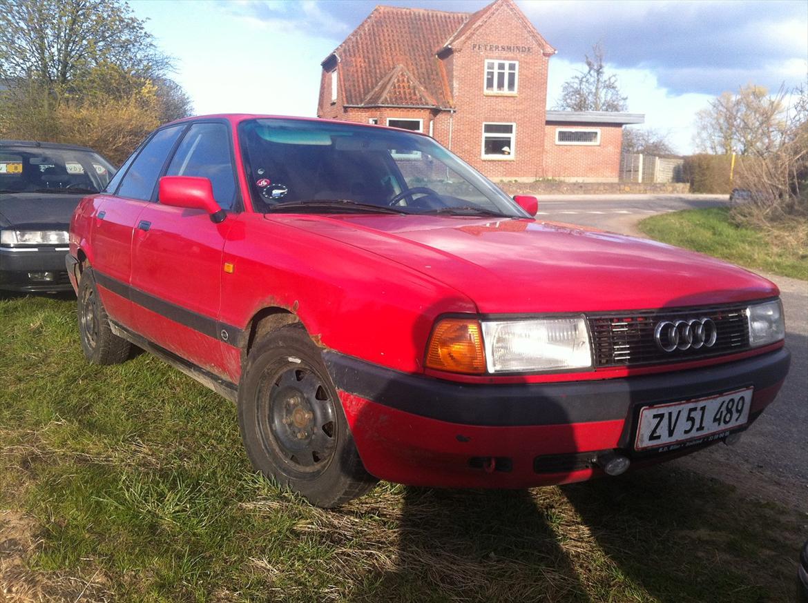 Audi 80 1.8S billede 2