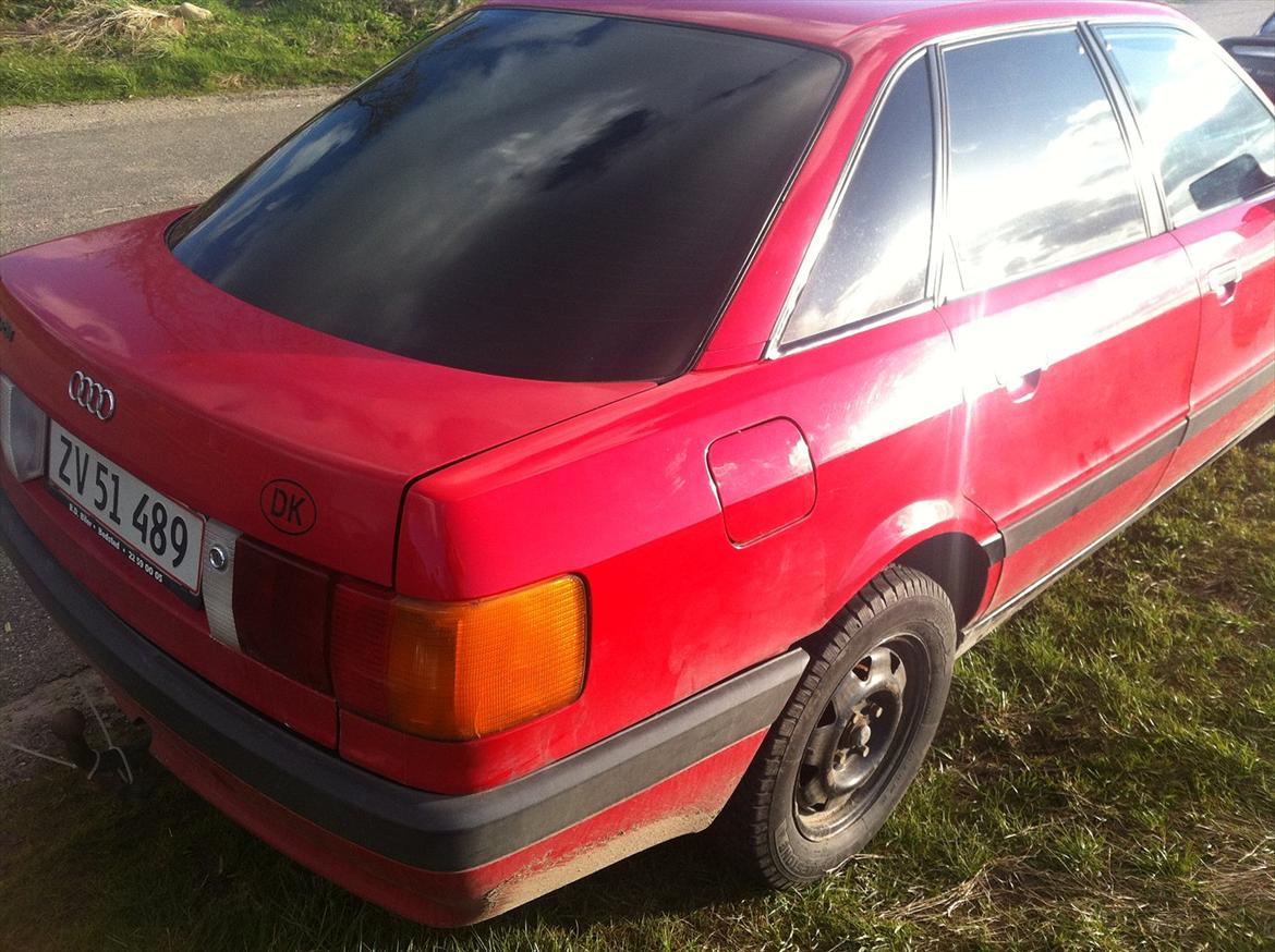 Audi 80 1.8S billede 3