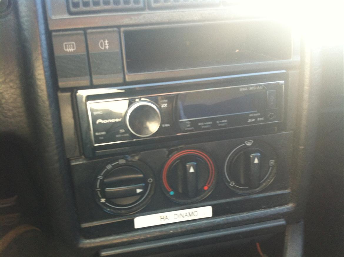 Audi 80 1.8S billede 9