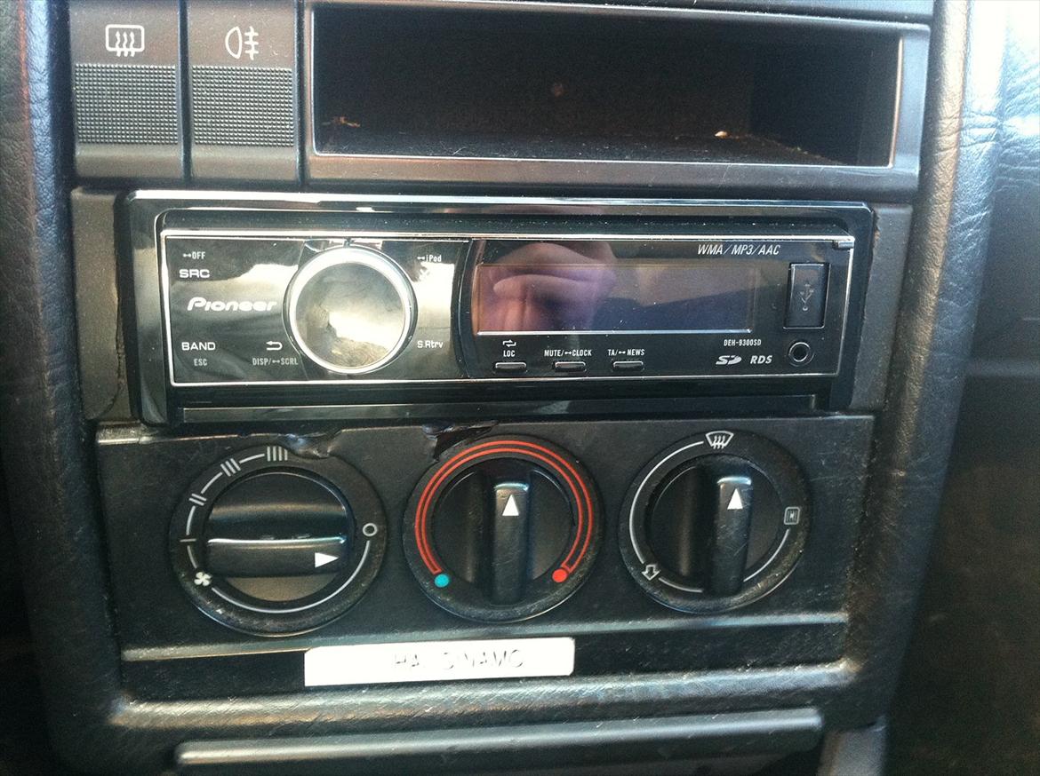 Audi 80 1.8S billede 10