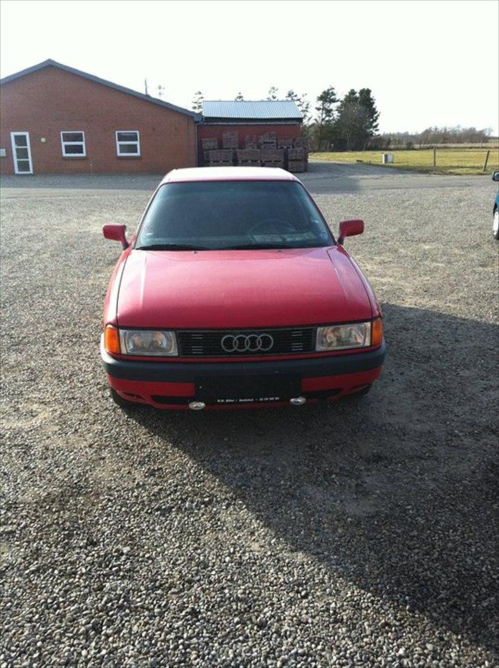Audi 80 1.8S - da jeg hentede bilen.  billede 11