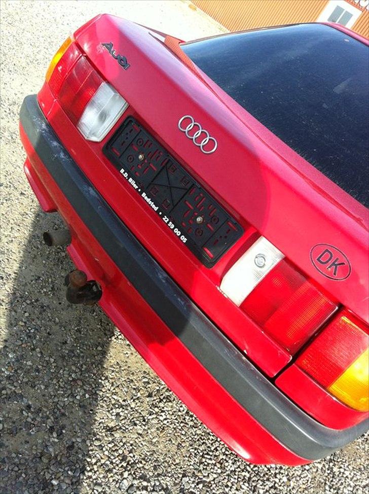 Audi 80 1.8S - da jeg hentede bilen billede 12