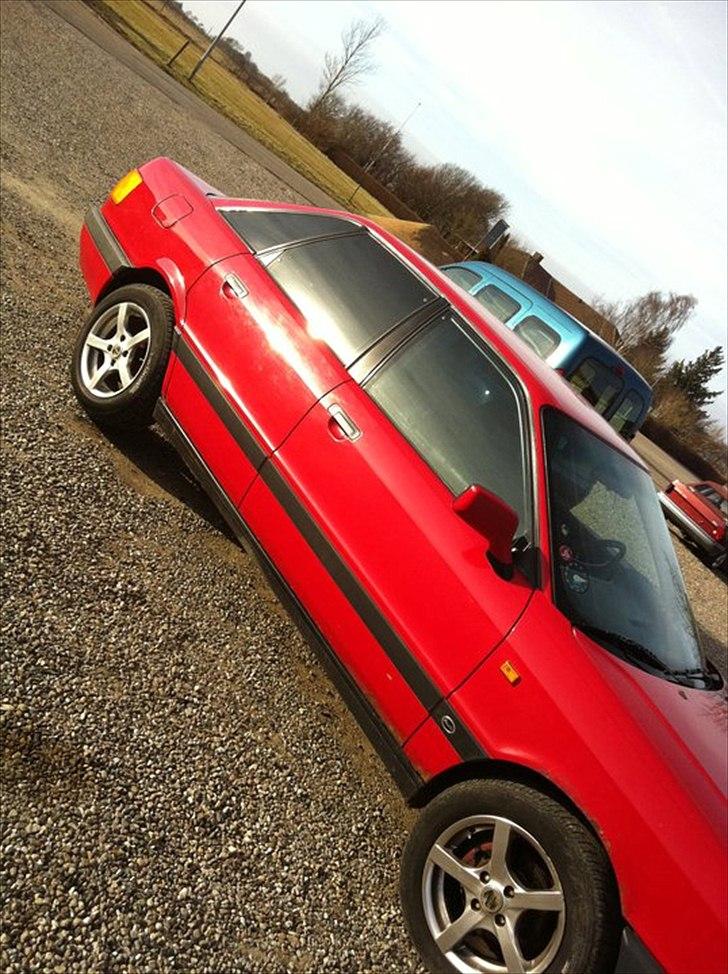 Audi 80 1.8S - da jeg hentede bilen. billede 13