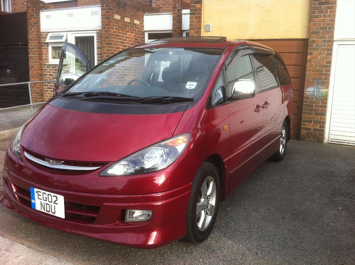 Toyota AERAS Estima T billede 1