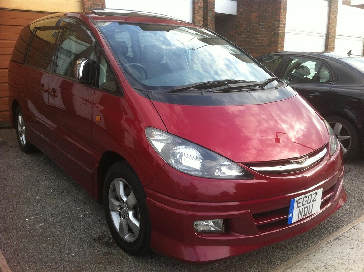 Toyota AERAS Estima T billede 2