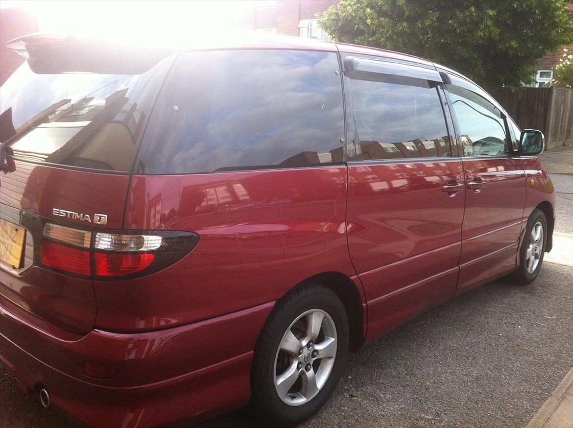 Toyota AERAS Estima T billede 3