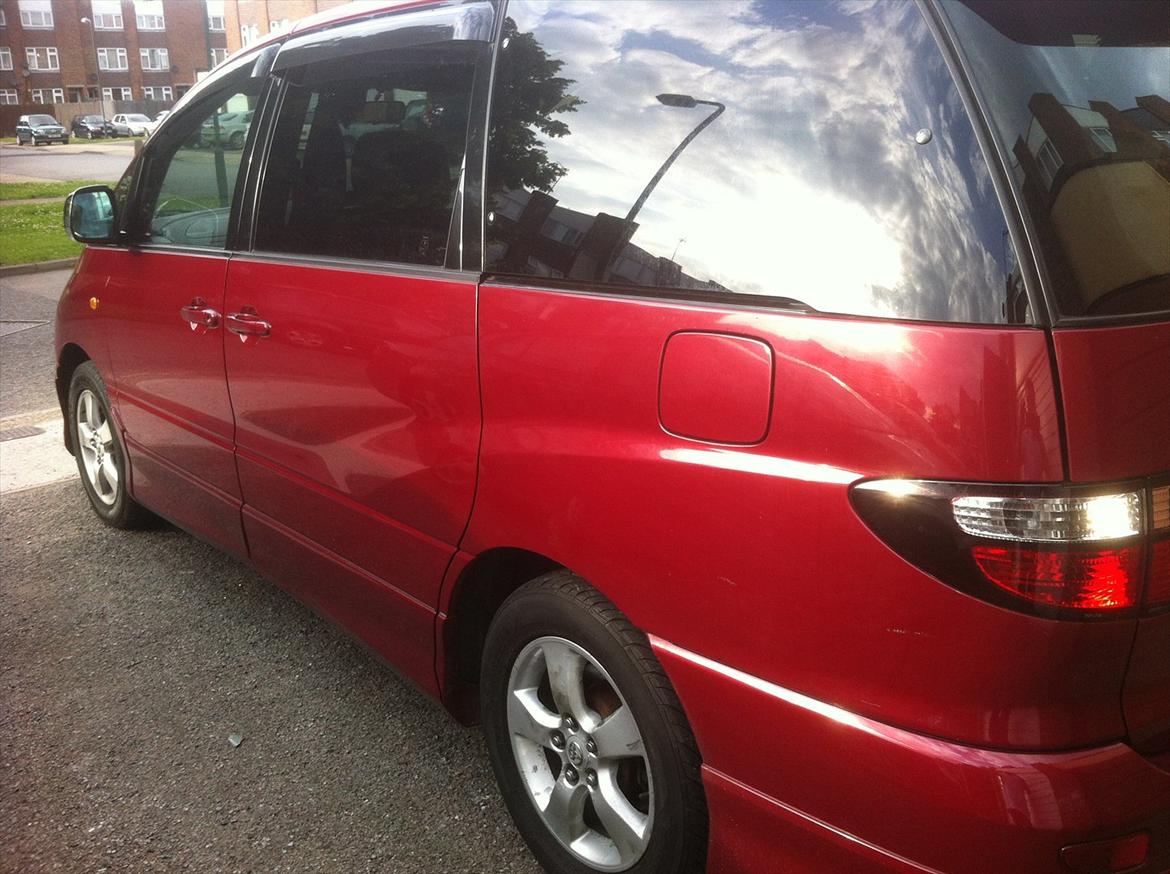 Toyota AERAS Estima T billede 4