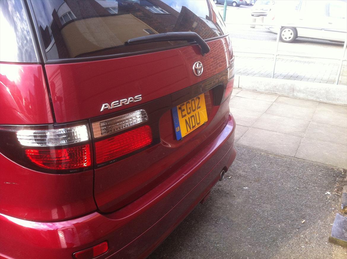 Toyota AERAS Estima T billede 5