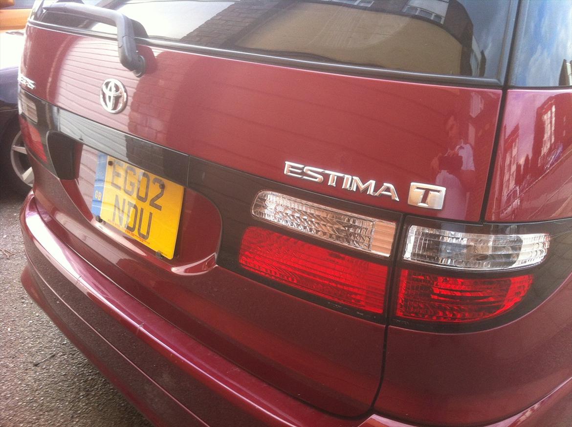 Toyota AERAS Estima T billede 6