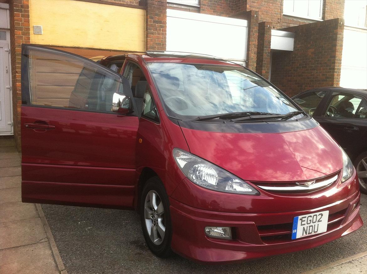 Toyota AERAS Estima T billede 9