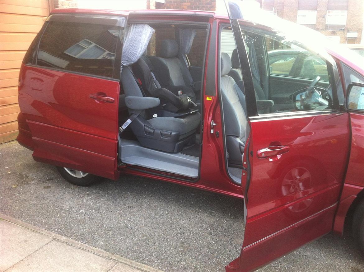 Toyota AERAS Estima T billede 14