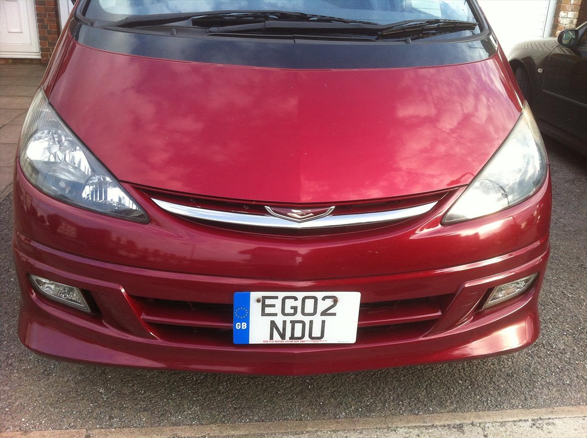 Toyota AERAS Estima T billede 19