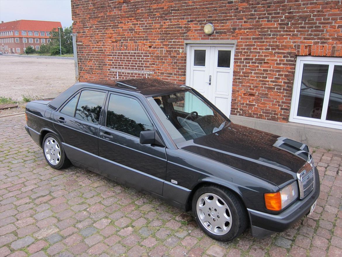 Mercedes Benz 190E billede 7