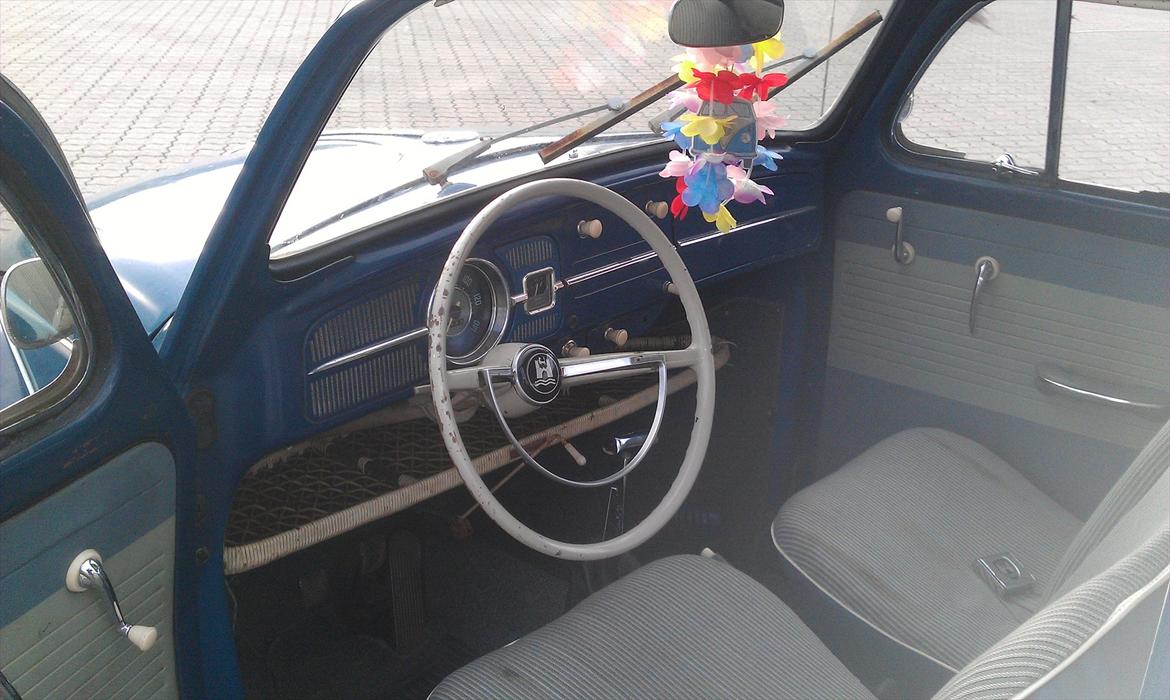 VW Bobbel 1200 SOLGT billede 8