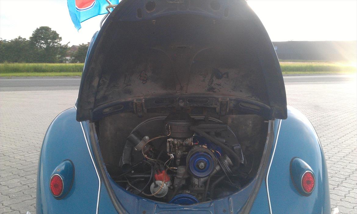 VW Bobbel 1200 SOLGT billede 10