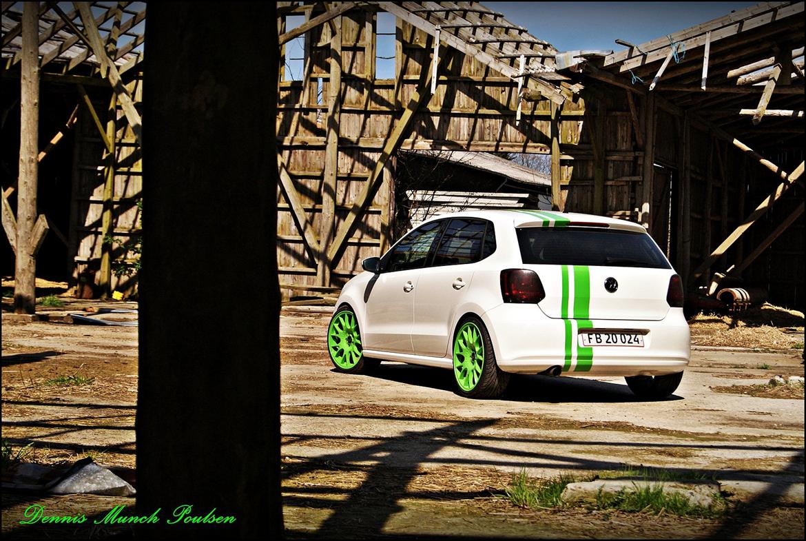 VW Polo 6R Highline "Green Edition" billede 14